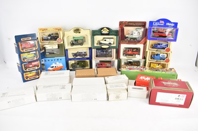 Lot 830 - Thirty-six various boxed Corgi, Matchbox and...