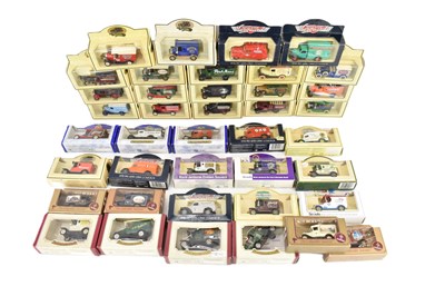 Lot 862 - Forty boxed diecast vehicles, mainly Lledo...