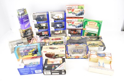 Lot 878 - Twenty-five boxed special promotional diecast...