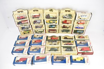 Lot 811 - LLEDO; Forty Days Gone boxed diecast vehicles,...