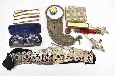Lot 416 - A collectors' lot to include a silver plated...