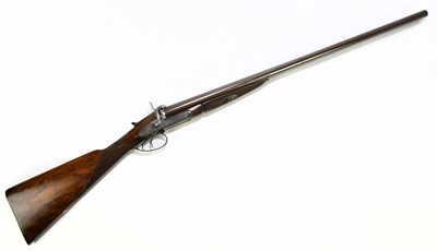 Lot 552 - THOMAS HORSLEY; a twelve bore pin-fire 1863...