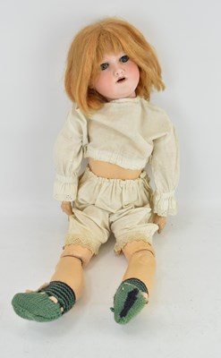 Lot 756 - ARMAND MARSEILLE; a vintage model 380 doll...