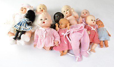 Lot 742 - ROSEBUD; a collection of various mid-century...