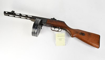 Lot 402 - A deactivated Russian PPSH-41 7.62mm...