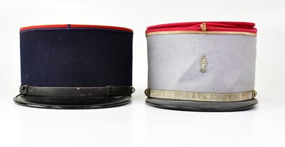 Lot 448 - A French kepi for the cavalry troops and a...