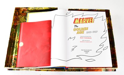 Lot 602 - THE FOLIO SOCIETY; a boxed edition of 'Marvel:...