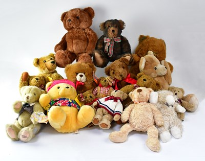 Lot 700 - A collection of teddy bears, to include...