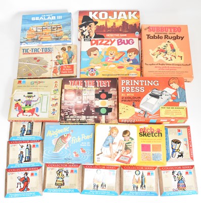 Lot 676 - Eighteen 1970s/80s boxed games comprising...