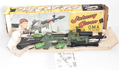 Lot 678 - DELUXE TOPPER LTD; a boxed 'Johnny Seven OMA...