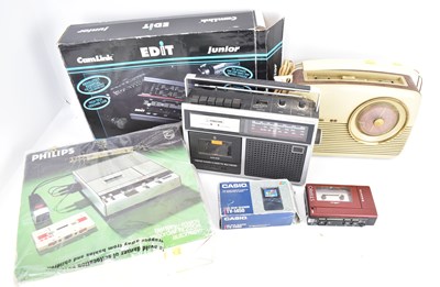 Lot 379 - A collectors' lot to include a Bush radio, a...