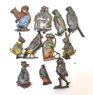 Lot 674 - BEATRIX POTTER; eleven early 20th century...