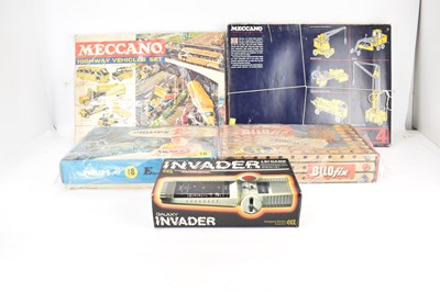 Lot 640 - MECCANO; two construction sets comprising...