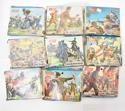 Lot 643 - AIRFIX; various boxed scale model sets...