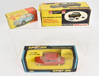 Lot 876 - Three boxed diecast vehicles comprising a...
