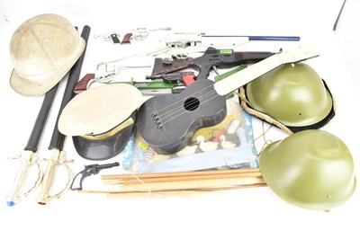 Lot 666 - Various 1970s/80s children's dressing up toys,...