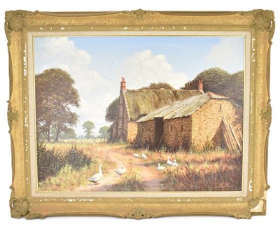 Lot 575 - EDWARD HERSEY (born 1948); acrylic on canvas...