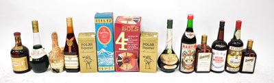 Lot 145 - Fourteen bottles of various liqueurs...