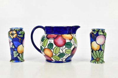 Lot 2355 - FREDERICK RHEAD FOR BURSLEY WARE; a globular...