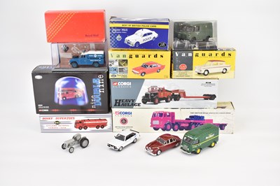 Lot 875 - Various diecast vehicles comprising Corgi...