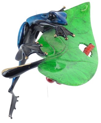 Lot 387 - TIM COTTERILL 'FROGMAN' (British b. 1950-)