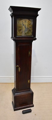 Lot 1413 - JOSEPH ATKINSON; a late 18th century oak...