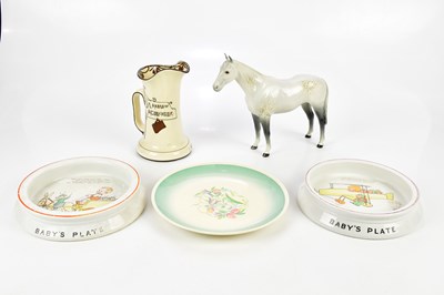 Lot 2495 - SHELLEY; two Mabel Lucie Attwell nursery...
