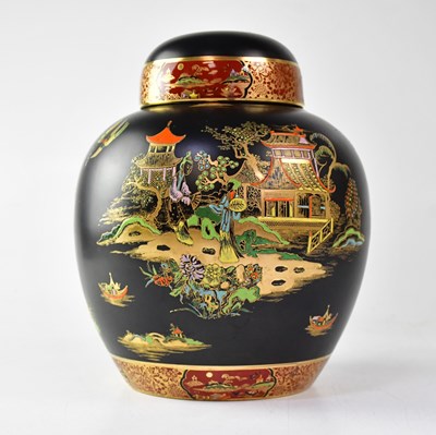 Lot 319 - CARLTONWARE; an Enoch Boulton design ginger...