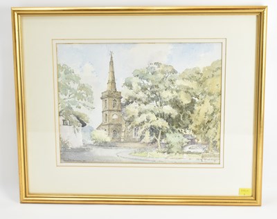 Lot 540 - DAVID M HARRISON (1910-2004); watercolour,...