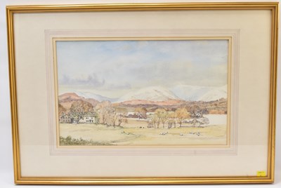 Lot 544 - DAVID M HARRISON (1910-2004); watercolour,...