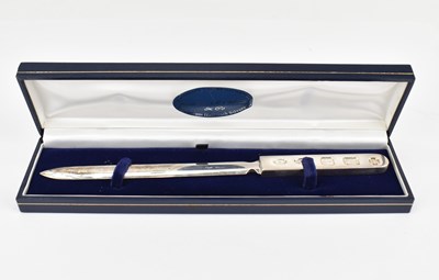 Lot 934 - ALBERT EDWARD JONES; a presentation cased...