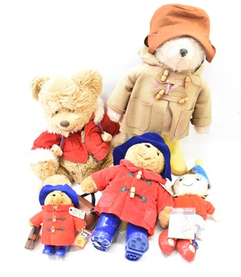 Lot 672 - GABRIELLE DESIGNS; a vintage Paddington Bear...