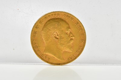 Lot 2558 - An Edward VII full sovereign, 1904.