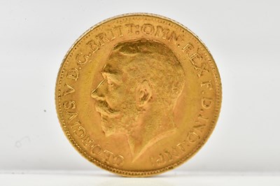 Lot 2560 - A George V full sovereign, 1911.