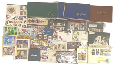 Lot 475 - Two albums of first day covers and some loose...