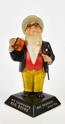 Lot 1609 - A William Younger's keg beers advertising...
