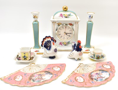 Lot 333 - Mixed decorative ceramics comprising modern...