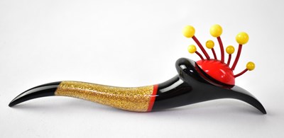 Lot 1073 - PETER CHANG (1944-2017); an acrylic brooch in...