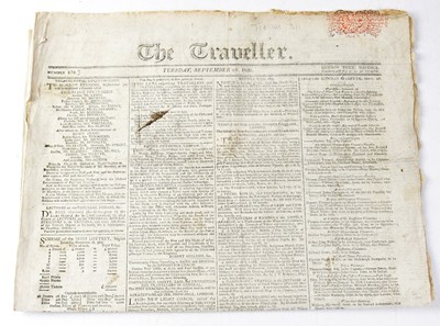 Lot 608 - A collection of newspapers, comprising an...