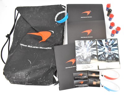 Lot 419 - WEST MCLAREN MERCEDES; various items given...
