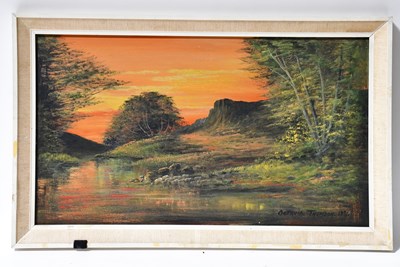 Lot 491 - OCTAVIA THOMSON (1917-2012); oil on board,...