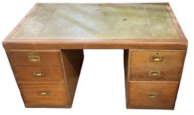 Lot 104 - WARING & GILLOW; an early 20th century...