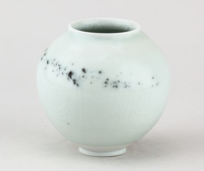 Lot 4 - ADAM BUICK (born 1978); a mini porcelain moon...