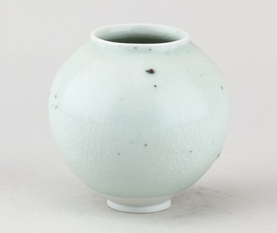 Lot 4 - ADAM BUICK (born 1978); a mini porcelain moon...