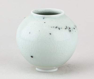 Lot 4 - ADAM BUICK (born 1978); a mini porcelain moon...