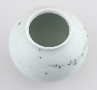 Lot 4 - ADAM BUICK (born 1978); a mini porcelain moon...