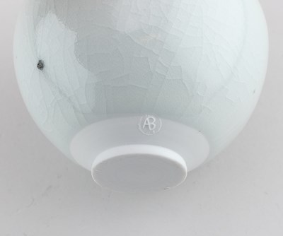 Lot 4 - ADAM BUICK (born 1978); a mini porcelain moon...
