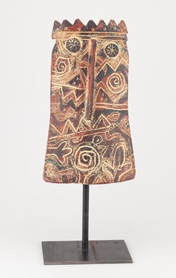 Lot 335 - JOHN MALTBY (1936-2020); a tall stoneware...