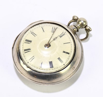 Lot 1787 - JOHN LAKIN, LONDON; a George III hallmarked...
