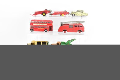 Lot 223 - Various playworn diecast vehicles